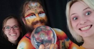 2018 LabodyPaint - Selfie avec les MakeUp Artists