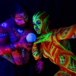 2018 Labodypaint – Black light