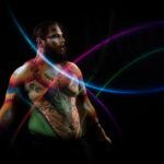 2018 Labodypaint – LED poi long exposure