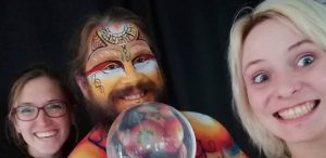 2018 LabodyPaint - Selfie avec les MakeUp Artists